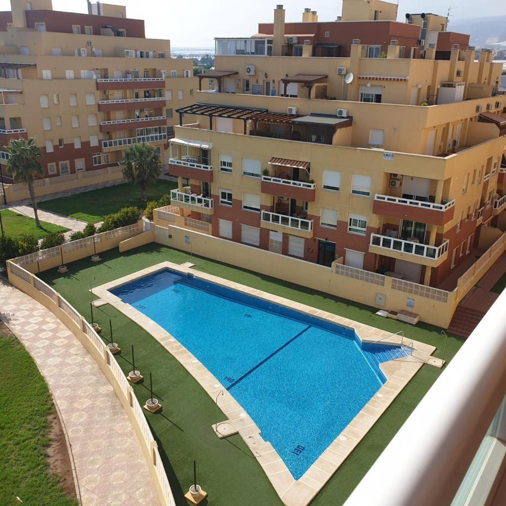 로쿠타스드마르 Aguadulce Sol Y Playa- A/C 아파트 외부 사진