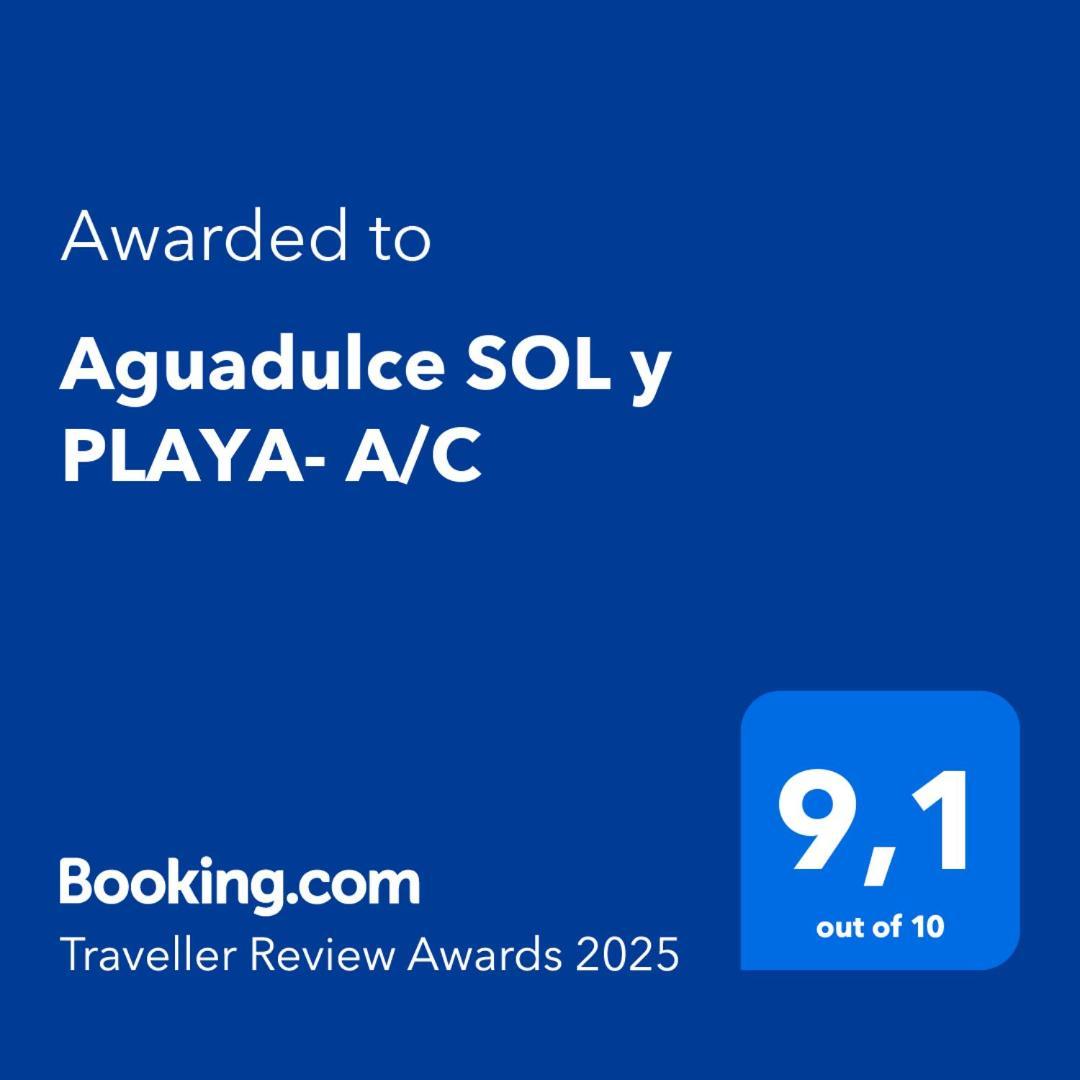 로쿠타스드마르 Aguadulce Sol Y Playa- A/C 아파트 외부 사진